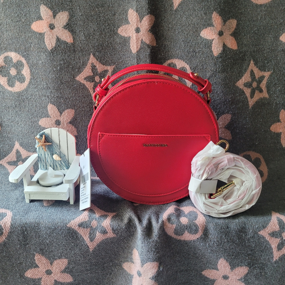 BRAVISSIMO Diva TWIN Red Crossbody Bag
